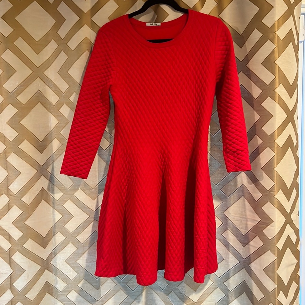 Beautiful quilted dress